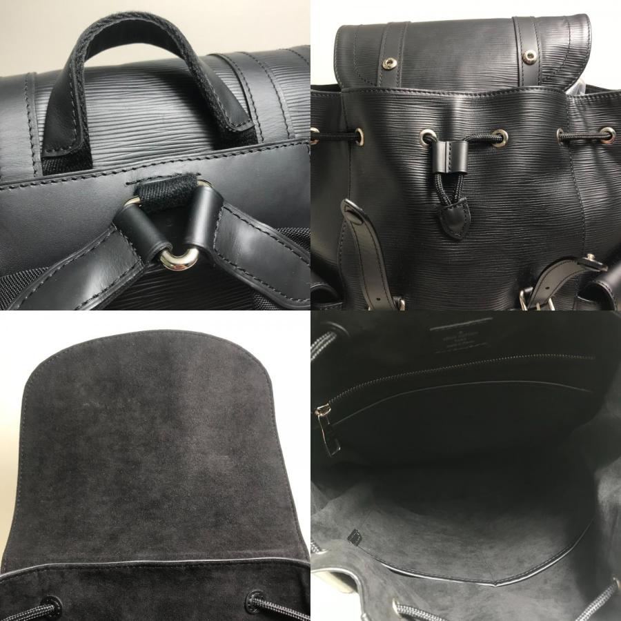 LOUIS VUITTON ルイヴィトン M50159 エピ クリストファーPM バックパック リュックサック エピ メンズ | LOUIS VUITTON | 08