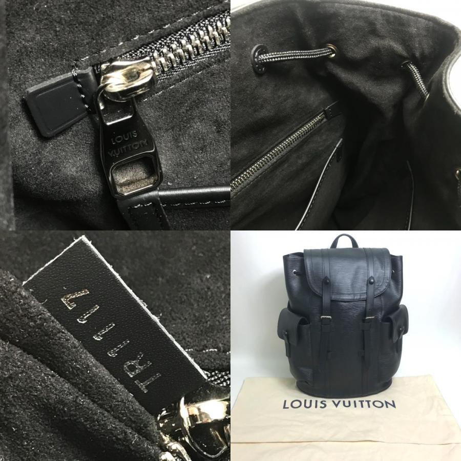 LOUIS VUITTON ルイヴィトン M50159 エピ クリストファーPM バックパック リュックサック エピ メンズ | LOUIS VUITTON | 09