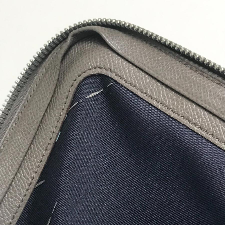 HERMES エルメス L字ファスナー ジップコンピューター セカンドバッグ 