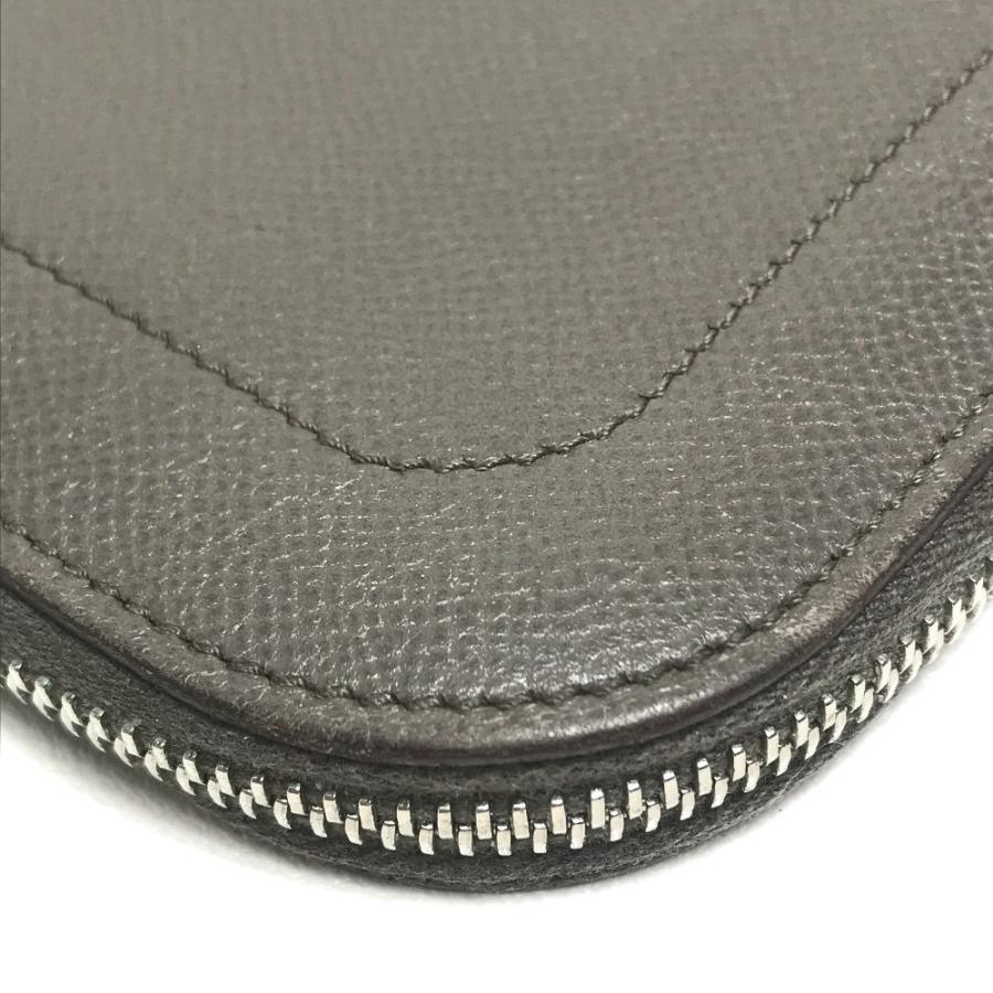 HERMES エルメス L字ファスナー ジップコンピューター セカンドバッグ クラッチバッグ T刻 エプソン エトゥープ | HERMES | 04