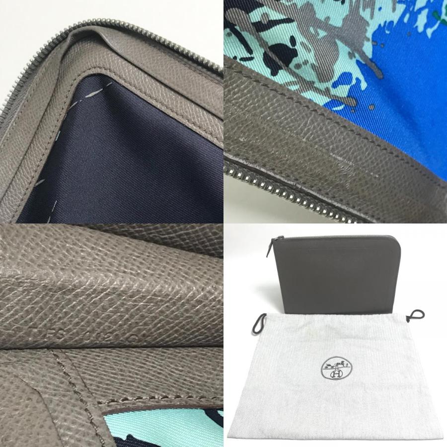 HERMES（エルメス） L字ファスナー ジップコンピューター セカンド