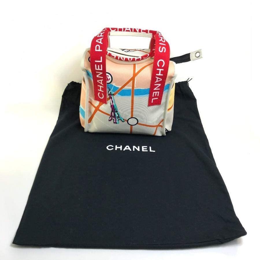 CHANEL シャネル A30833 クルーズライン パリマップ エッフェル塔