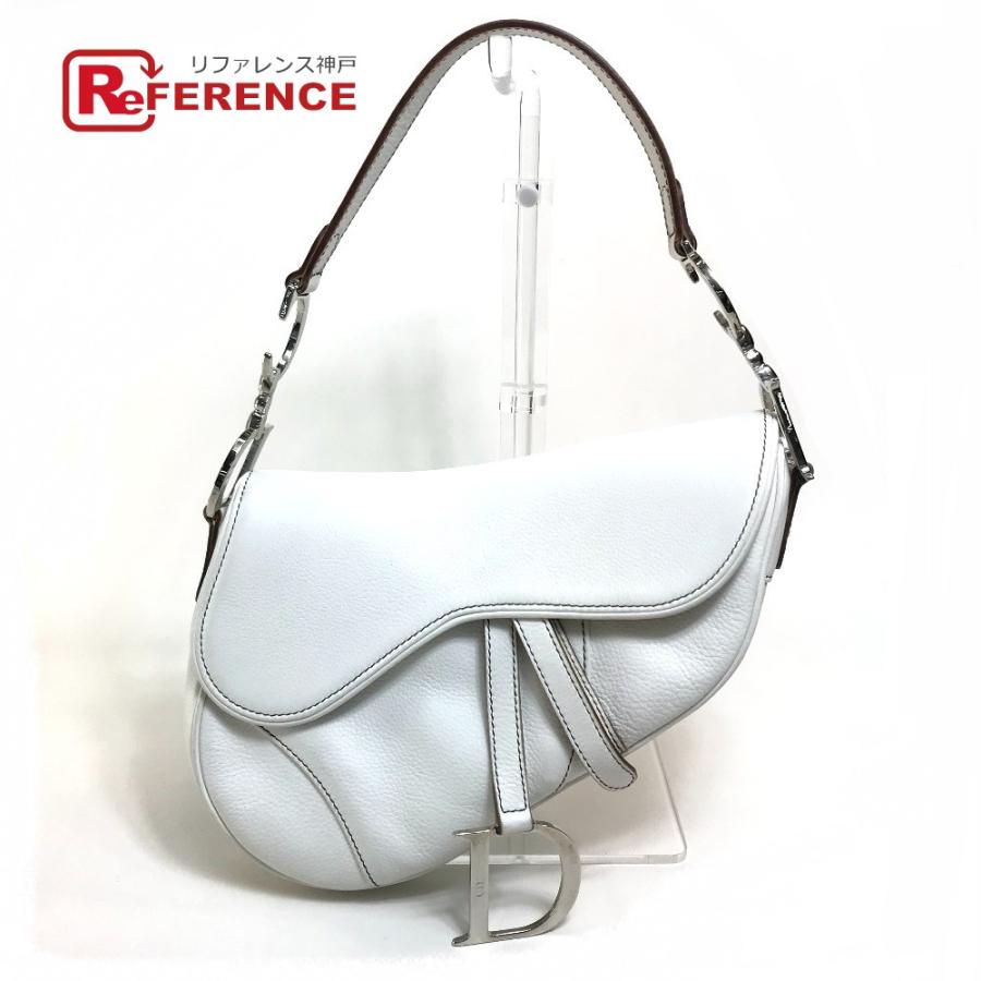 Christian Dior ディオール 01RU 1003 CDロゴ Dチャーム サドルバッグ ショルダーバッグ ハンドバッグ  :K-211208-17:リファレンス コレクション - 通販 - Yahoo!ショッピング