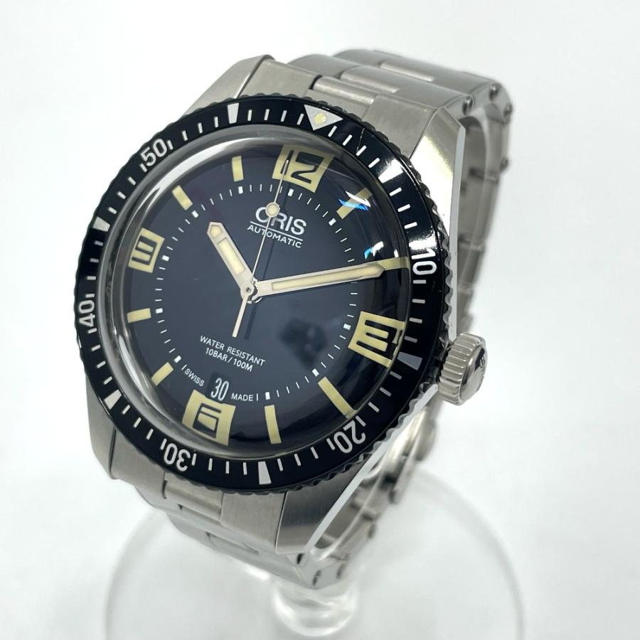 ORIS オリス 7707 復刻モデル ダイバーズ65 ヘリテージ 腕時計