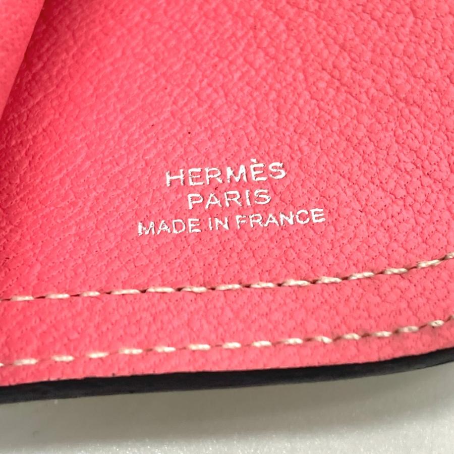 HERMES エルメス カマイユ キーリング チャーム バッグチャーム ライム