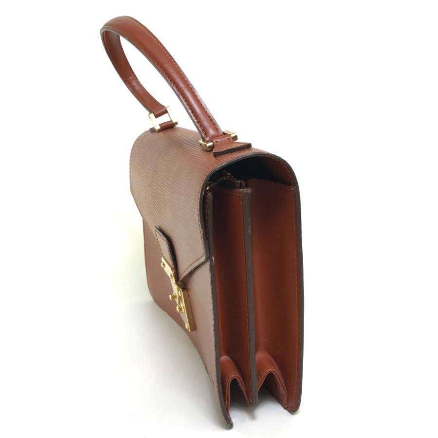 LOUIS VUITTON ルイヴィトン M52133 コンコルド ビジネスバッグ エピ ハンドバッグ エピレザー ブラウン レディース【中古】 | LOUIS VUITTON | 02