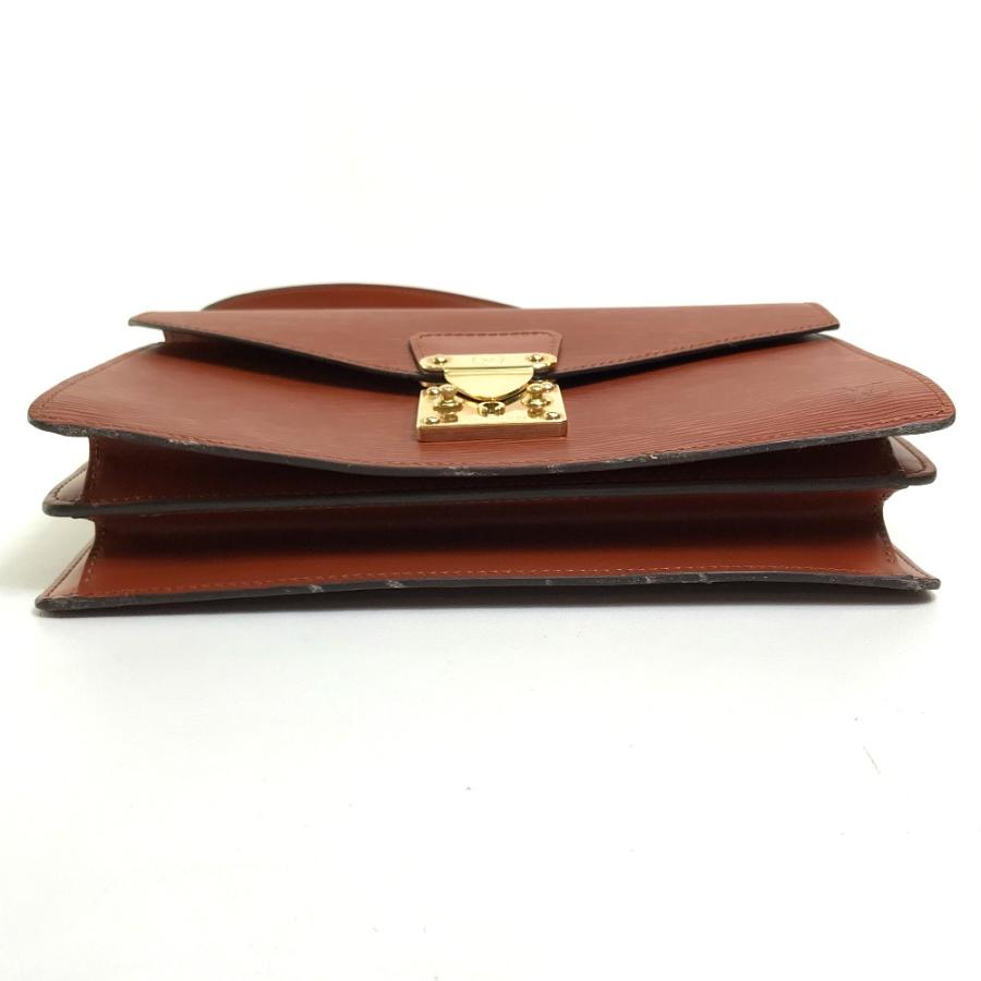 LOUIS VUITTON ルイヴィトン M52133 コンコルド ビジネスバッグ エピ ハンドバッグ エピレザー ブラウン レディース【中古】 | LOUIS VUITTON | 03