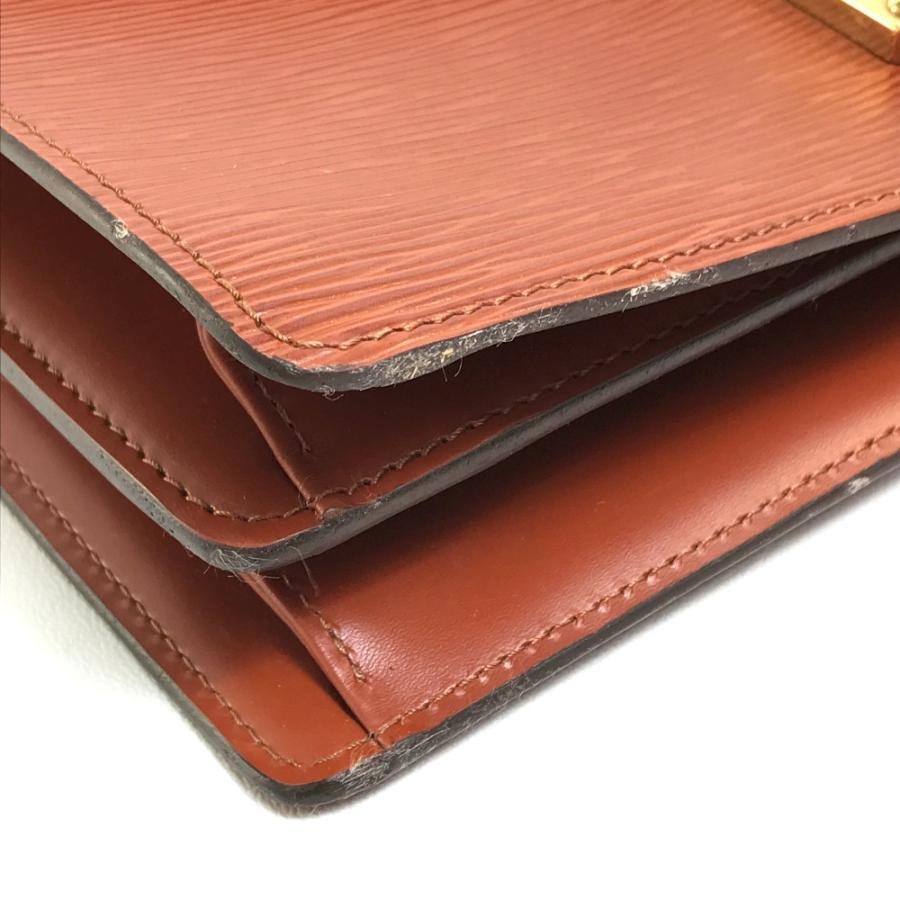 LOUIS VUITTON ルイヴィトン M52133 コンコルド ビジネスバッグ エピ ハンドバッグ エピレザー ブラウン レディース【中古】 | LOUIS VUITTON | 04