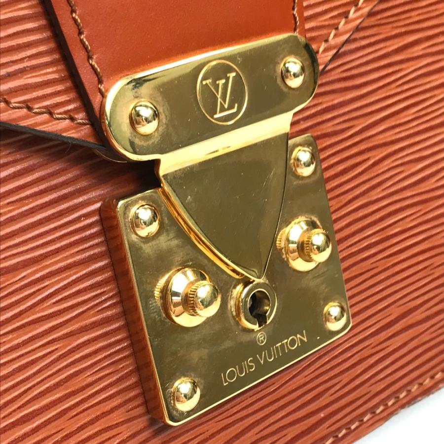 LOUIS VUITTON ルイヴィトン M52133 コンコルド ビジネスバッグ エピ ハンドバッグ エピレザー ブラウン レディース【中古】 | LOUIS VUITTON | 05