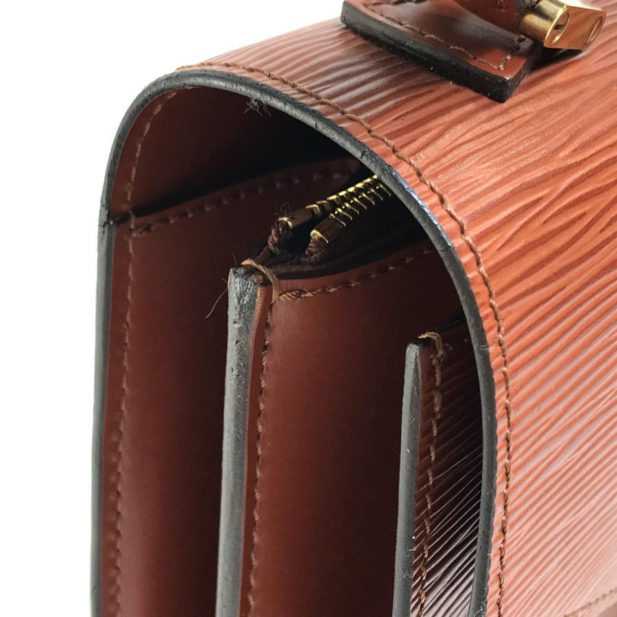 LOUIS VUITTON ルイヴィトン M52133 コンコルド ビジネスバッグ エピ ハンドバッグ エピレザー ブラウン レディース【中古】 | LOUIS VUITTON | 06