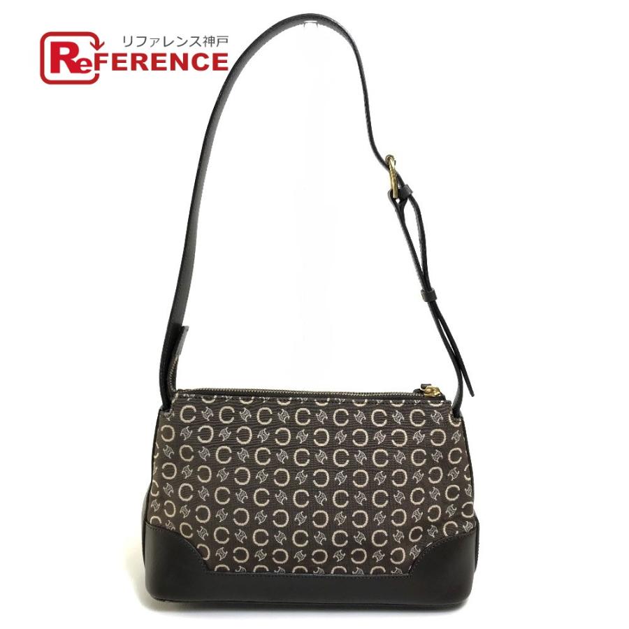 CELINE セリーヌ MC01/1 ヴィンテージ 肩掛け Cマカダム ショルダー