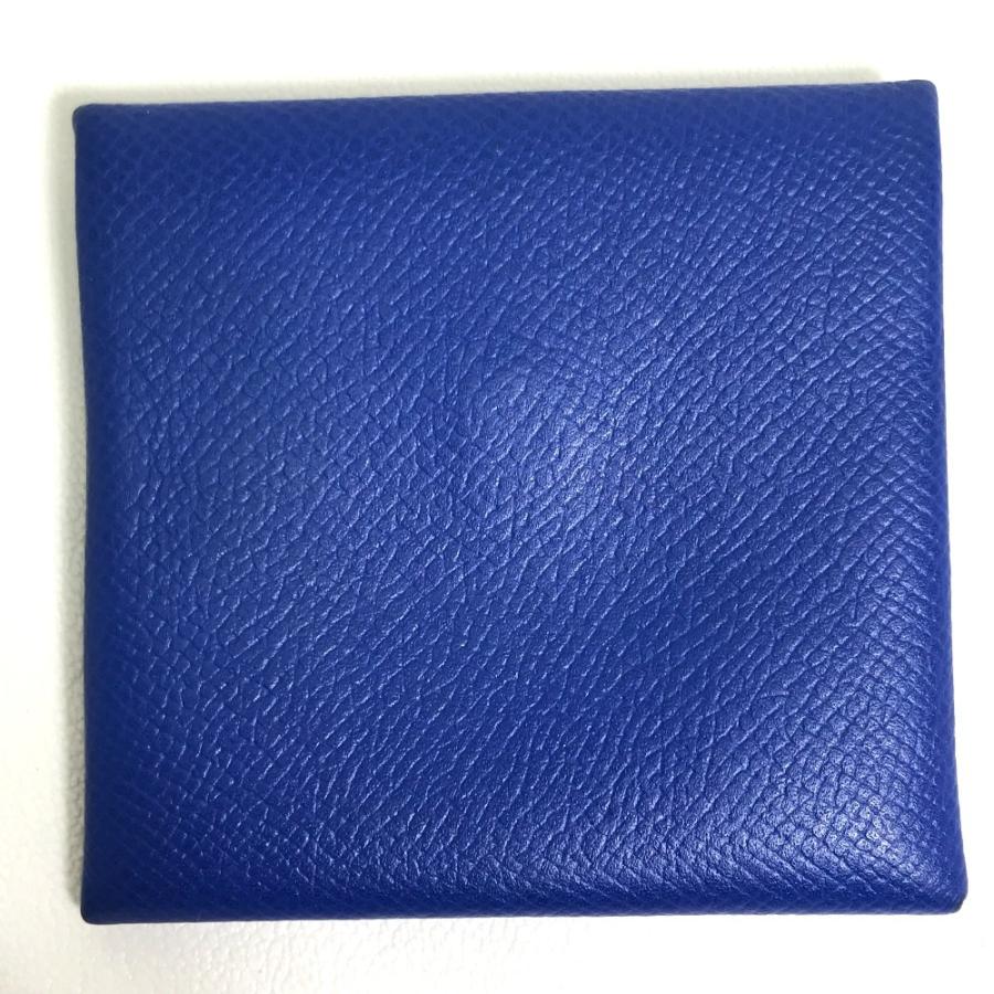 HERMES エルメス バスティア 小銭入れ コインケース ヴォーエプソン