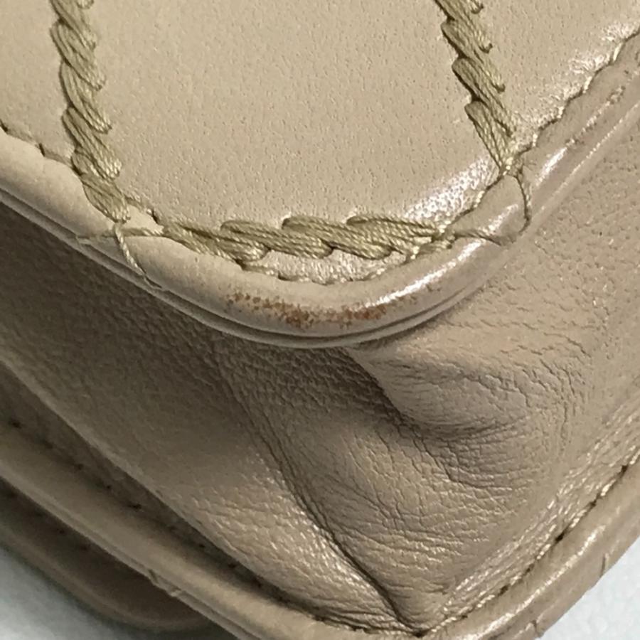 CHANEL シャネル マトラッセデザイン チェーンウォレット ショルダー