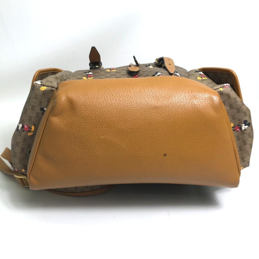 GUCCI グッチ 603898 ミッキープリント ミニGGスプリーム バックパック