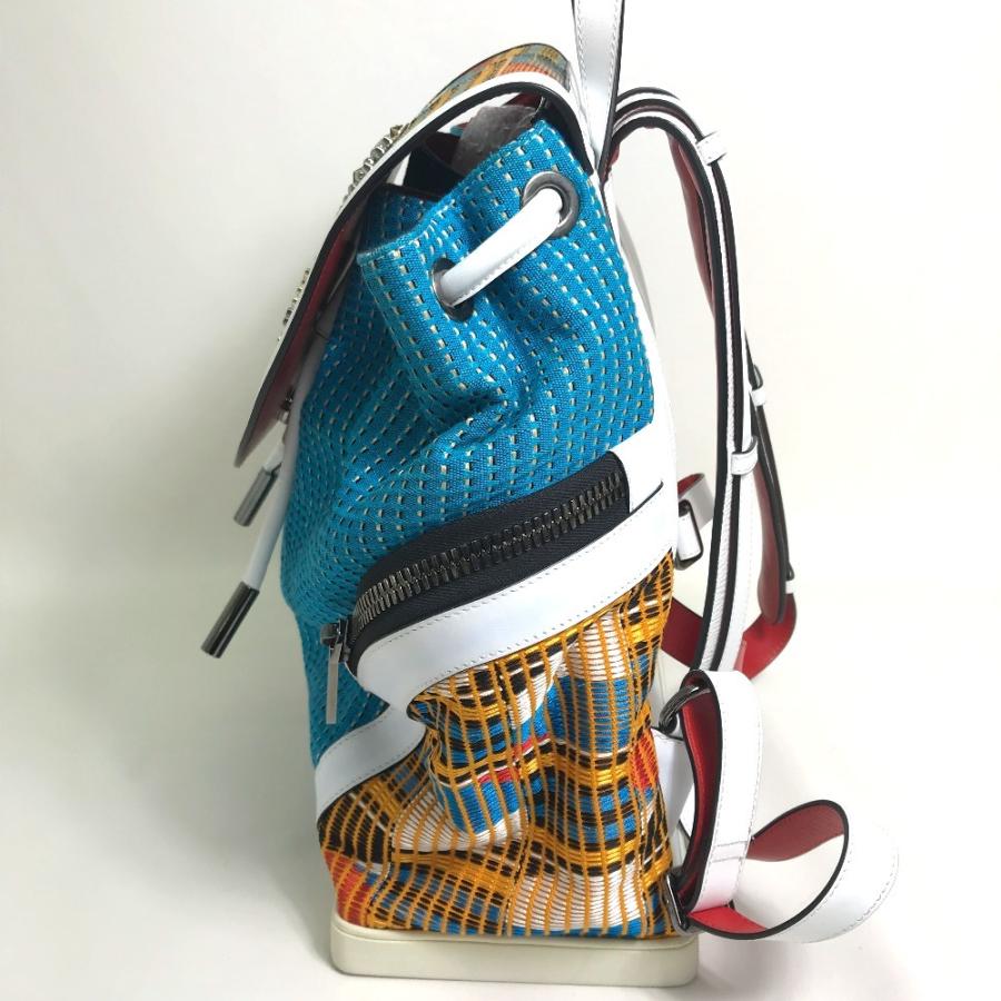 Christian Louboutin クリスチャンルブタン スタッズ バックパック