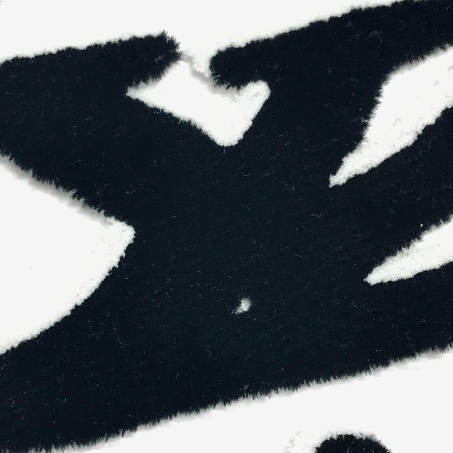 新品同様 LOUIS VUITTON ルイヴィトン M45567 LVXUF カバ カバン バッグ タフテッドモノグラム トートバッグ ホワイト/ブラック【中古】 | LOUIS VUITTON | 04