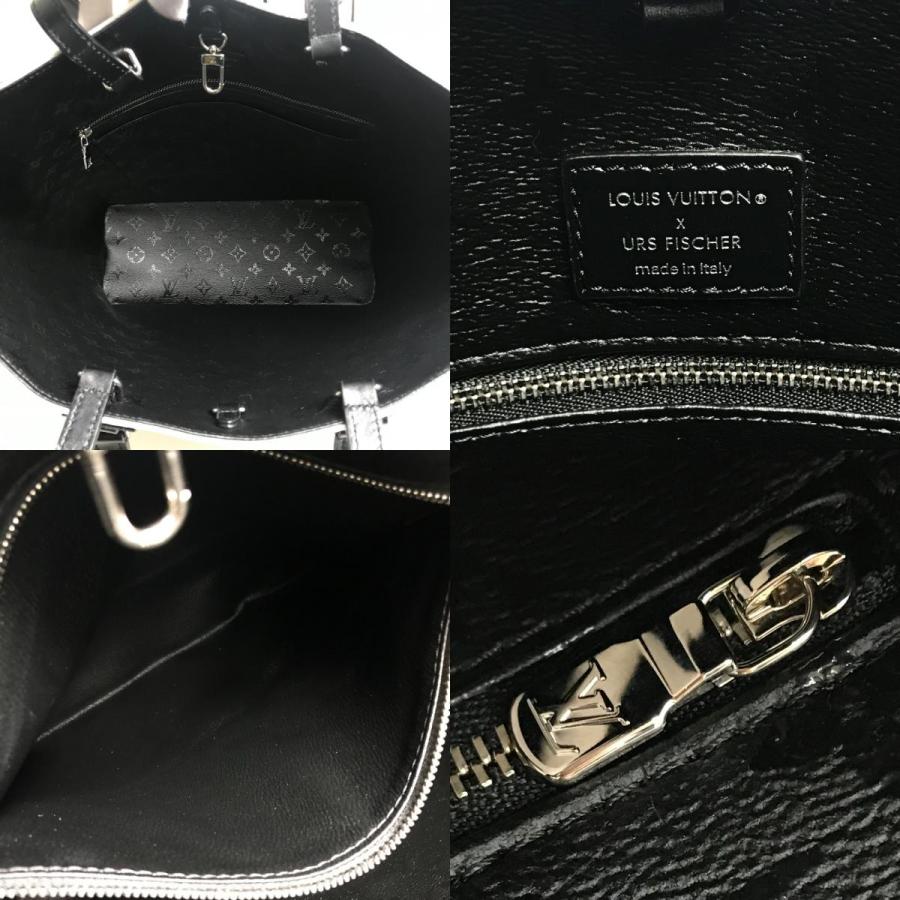 新品同様 LOUIS VUITTON ルイヴィトン M45567 LVXUF カバ カバン バッグ タフテッドモノグラム トートバッグ ホワイト/ブラック【中古】 | LOUIS VUITTON | 08
