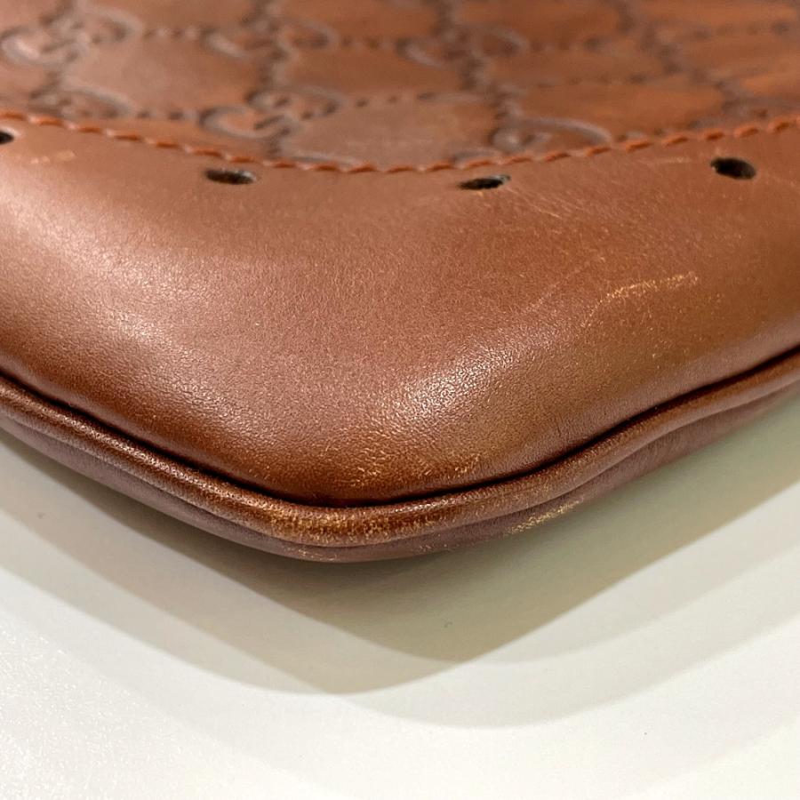 GUCCI（グッチ） 145778 肩掛け ワンショルダー グッチシマ ショルダー 