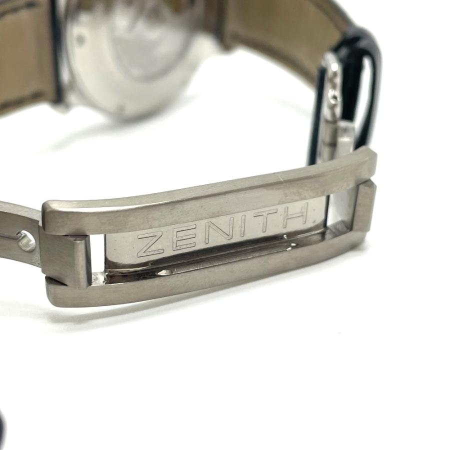 ZENITH ゼニス 03.1125.691 クラス グランドデイト ムーンフェイズ 自動巻き 腕時計 SS シルバー メンズ【中古】 | ZENITH（時計） | 04