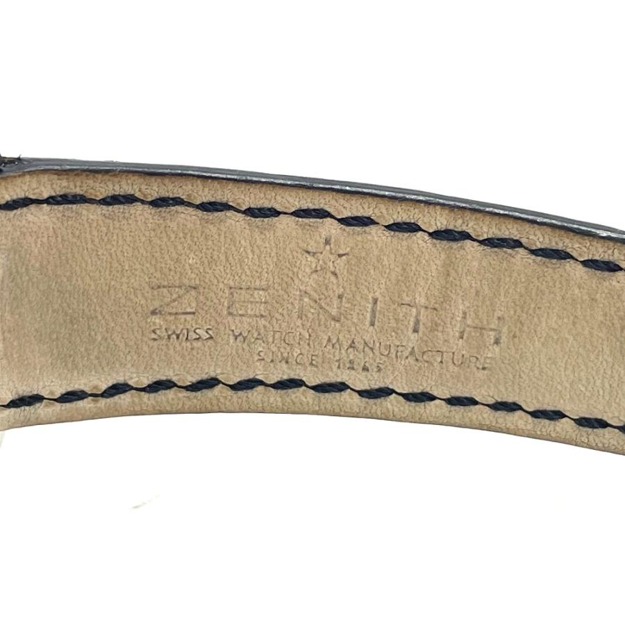 ZENITH ゼニス 03.1125.691 クラス グランドデイト ムーンフェイズ 自動巻き 腕時計 SS シルバー メンズ【中古】 | ZENITH（時計） | 08