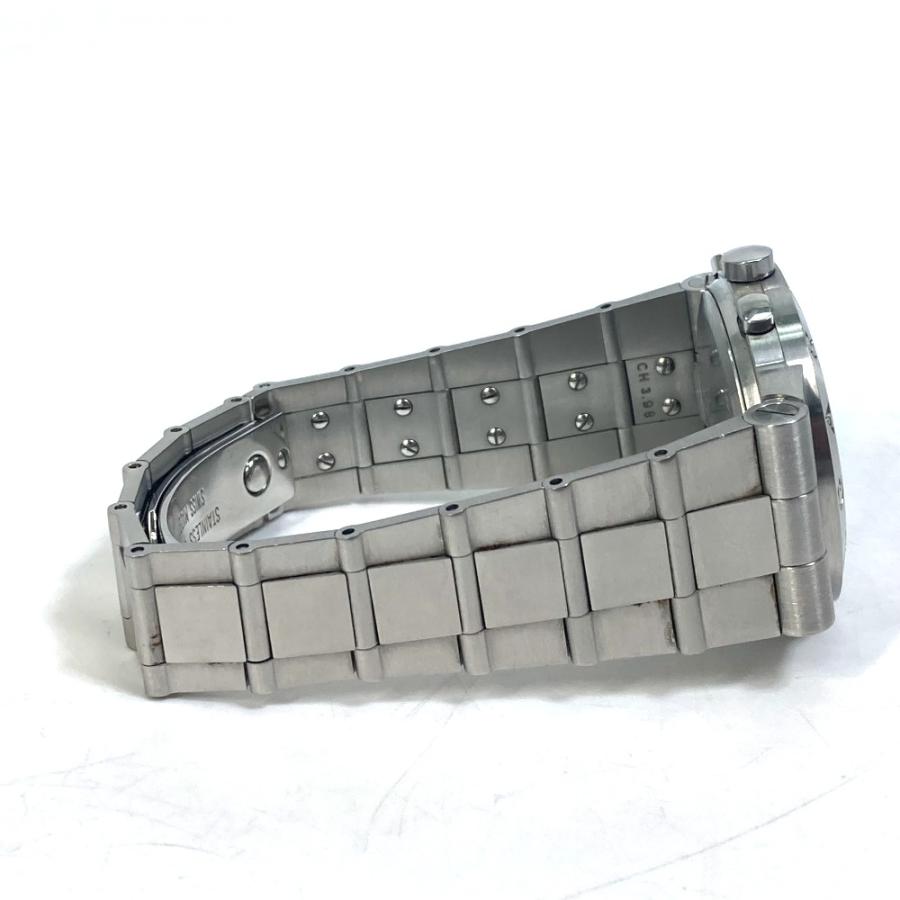 BVLGARI ブルガリ CH35S ディアゴノ スポーツ クロノ クォーツ デイト 腕時計 SS シルバー メンズ【中古】 | BVLGARI | 07