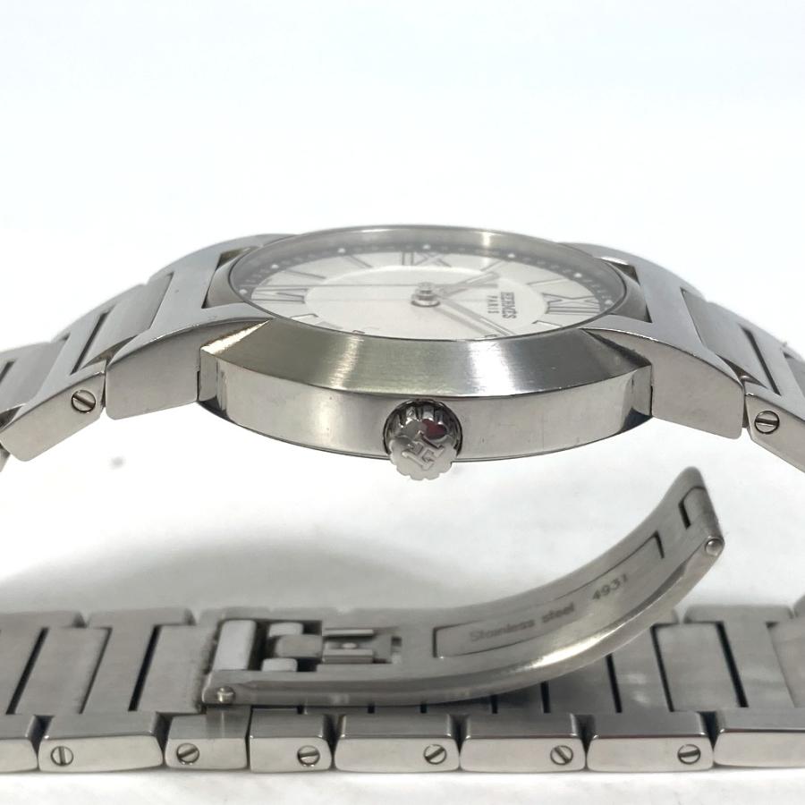 HERMES エルメス NO1.710 ノマード オートクオーツ デイト 腕時計 SS メンズ【中古】 | HERMES | 08