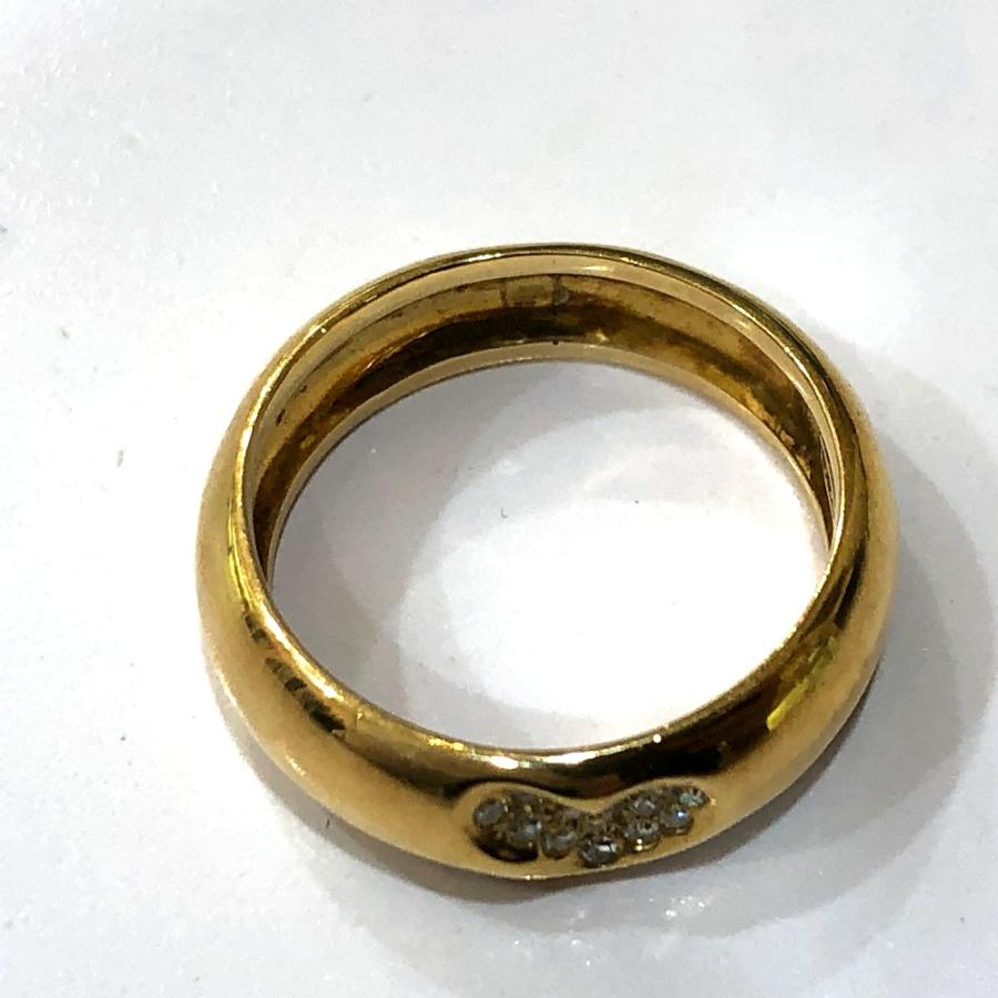 TIFFANY&Co. ティファニー ハート ダイヤ リング・指輪 K18 ゴールド レディース【中古】 | TIFFANY&Co. | 07
