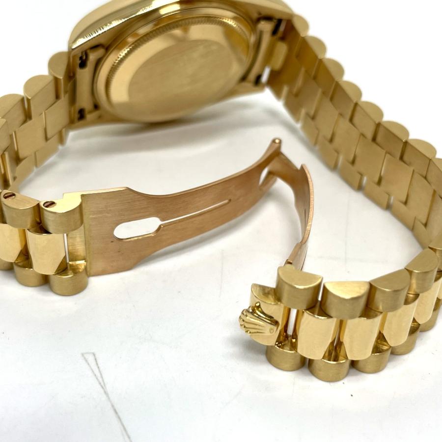 ROLEX ロレックス 18038 デイデイト ローマ文字盤 自動巻き 金無垢 腕時計 K18 ゴールド メンズ【中古】 | ROLEX | 04