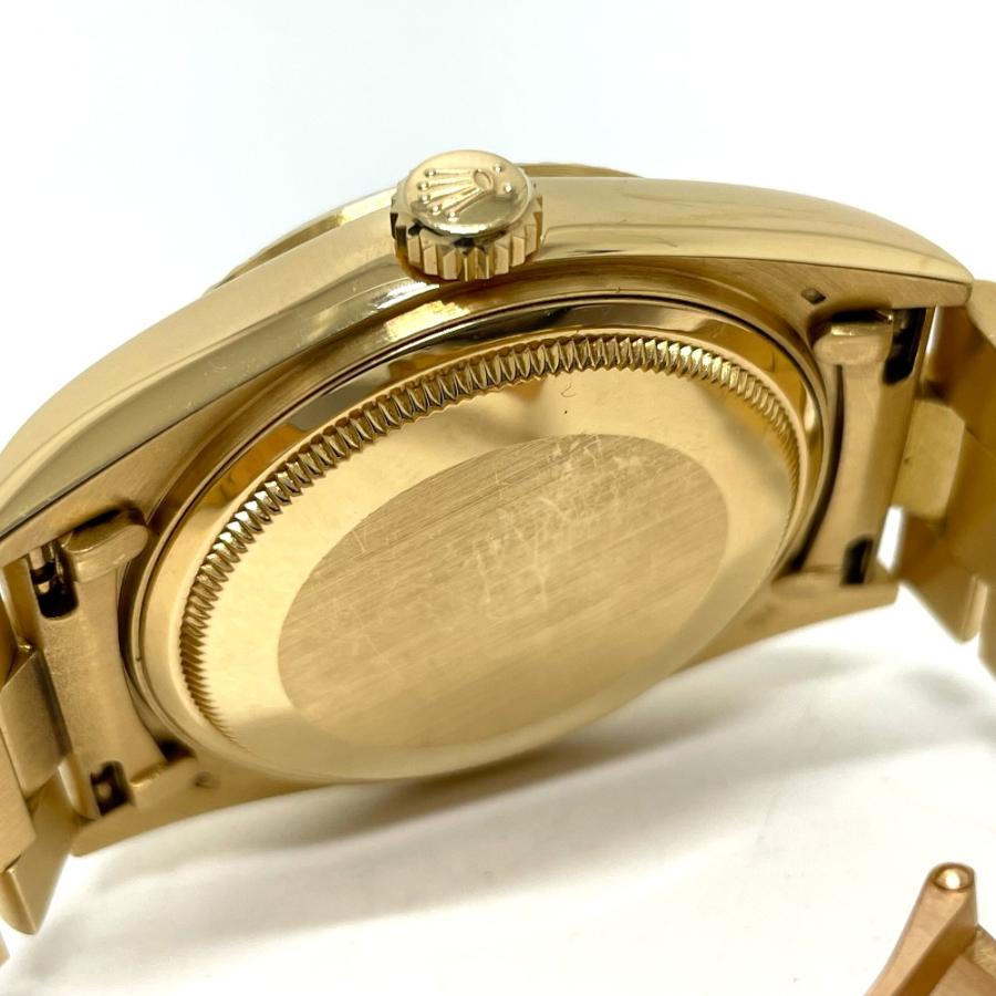 ROLEX ロレックス 18038 デイデイト ローマ文字盤 自動巻き 金無垢 腕時計 K18 ゴールド メンズ【中古】 | ROLEX | 05