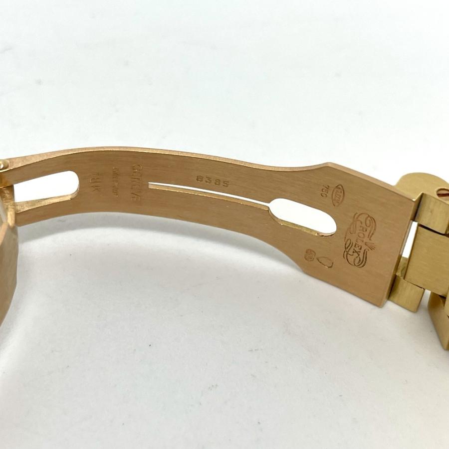 ROLEX ロレックス 18038 デイデイト ローマ文字盤 自動巻き 金無垢 腕時計 K18 ゴールド メンズ【中古】 | ROLEX | 06