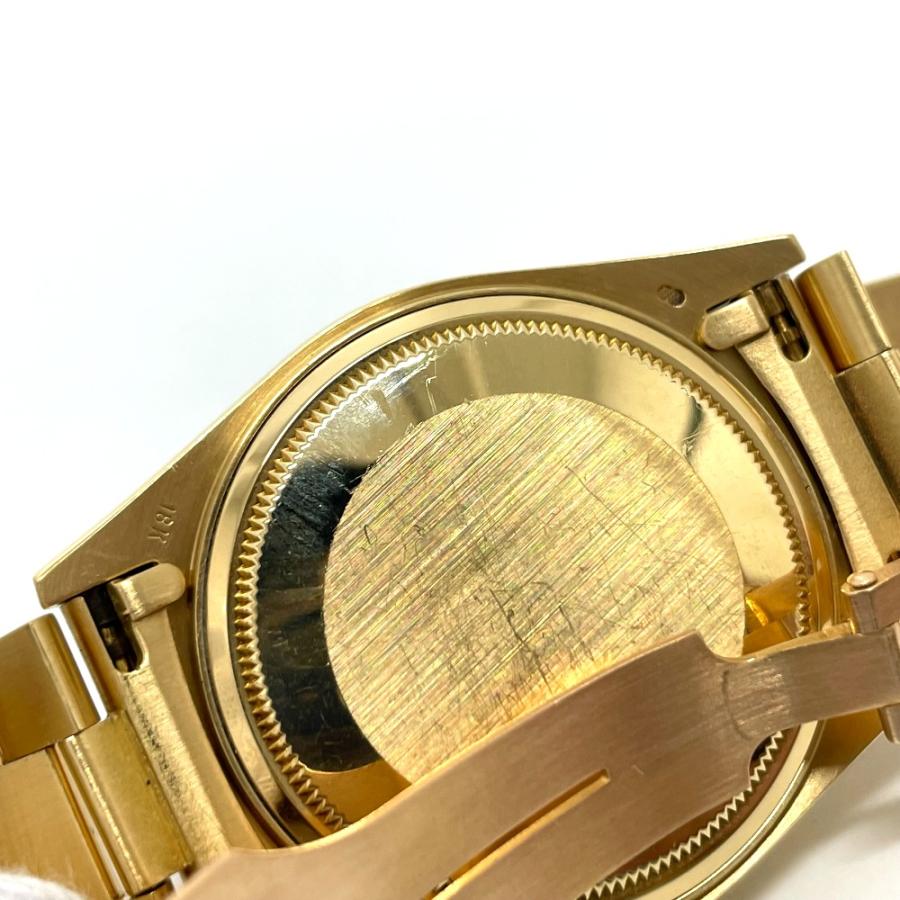 ROLEX ロレックス 18038 デイデイト ローマ文字盤 自動巻き 金無垢 腕時計 K18 ゴールド メンズ【中古】 | ROLEX | 07