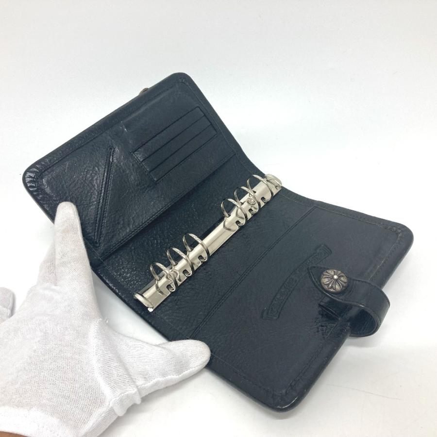 CHROME HEARTS クロムハーツ アジェンダ セメタリー 手帳カバー レザー