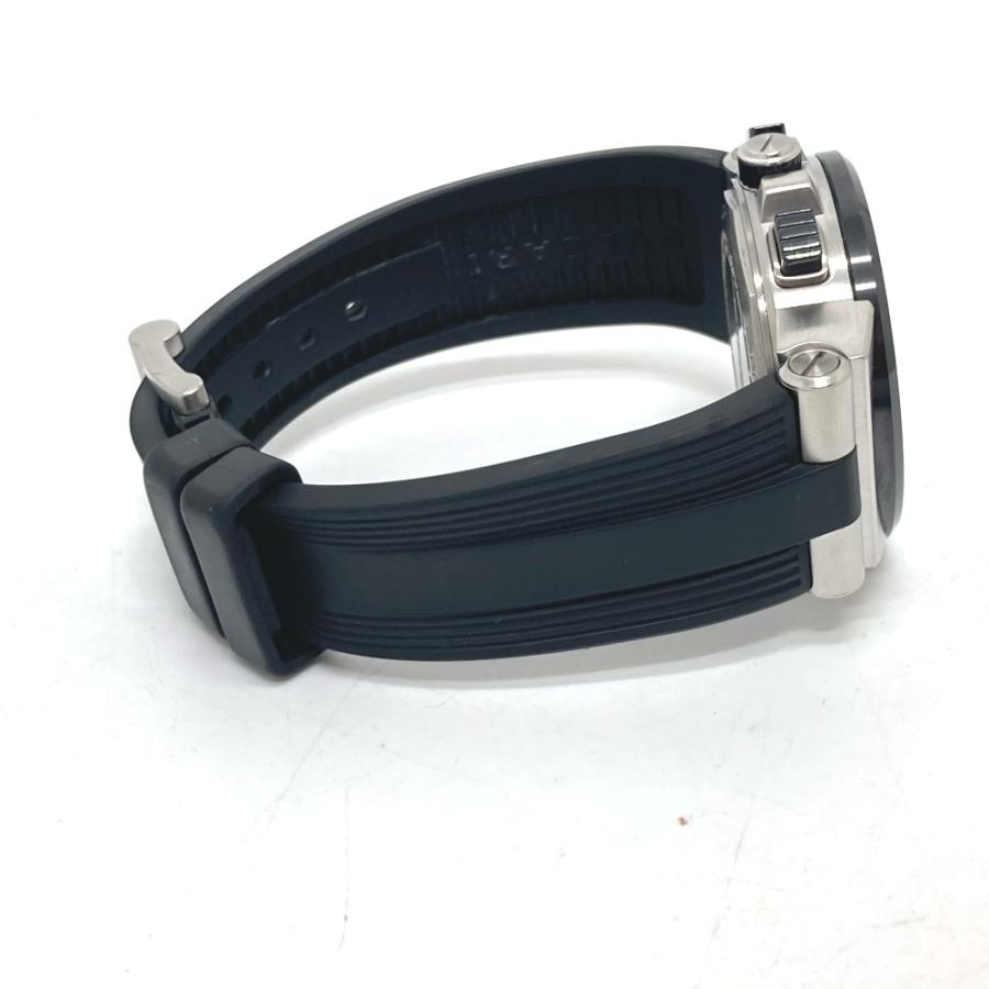 BVLGARI ブルガリ DG37SCCH ディアゴノ クロノグラフ ホワイトシェル 8PD 自動巻き デイト 腕時計 SS シルバー メンズ【中古】 | BVLGARI | 06