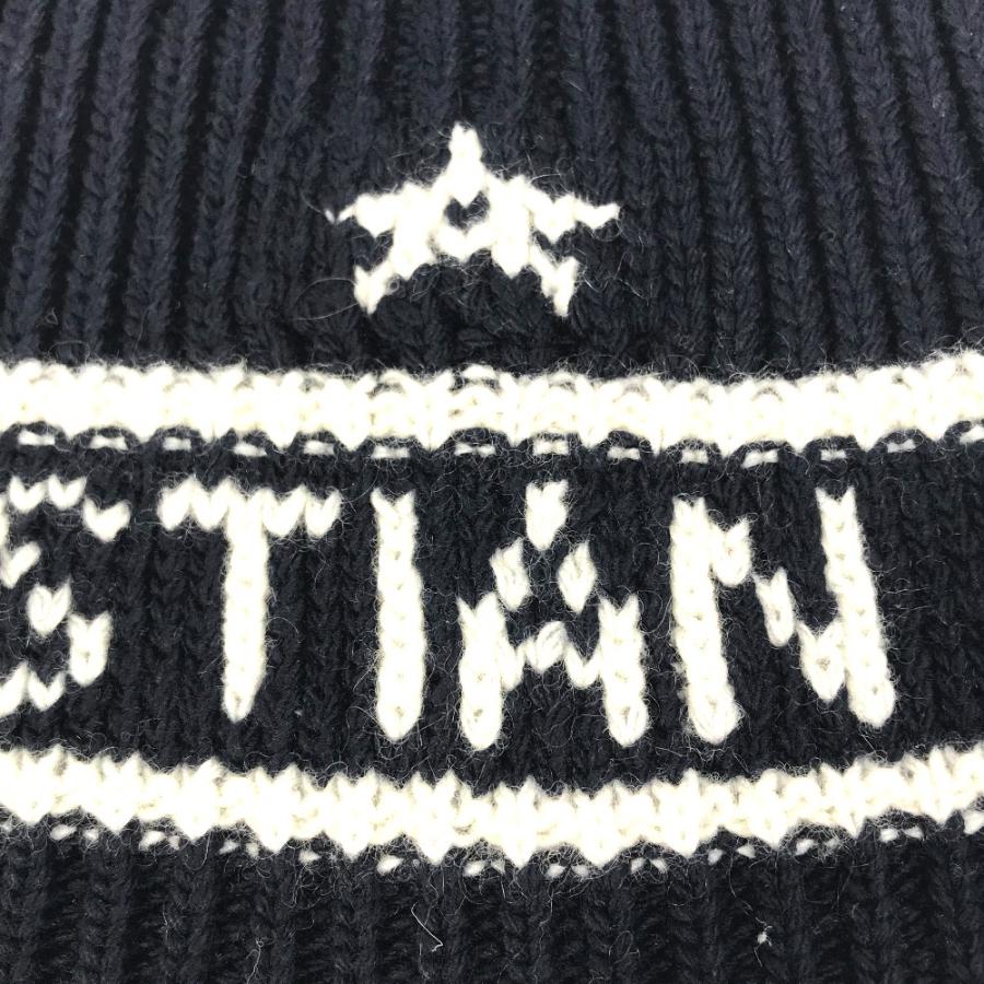 美品 Christian Dior クリスチャンディオール 31NOE714IXGH ロゴ 帽子 ニット帽 ネイビー レディース【中古】 |  | 05