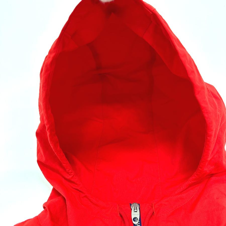 GUCCI グッチ 671462 ジップアップ フーディ 切り替え ノースフェイス コラボ パーカー レッド/ブルー メンズ【中古】 | GUCCI | 02