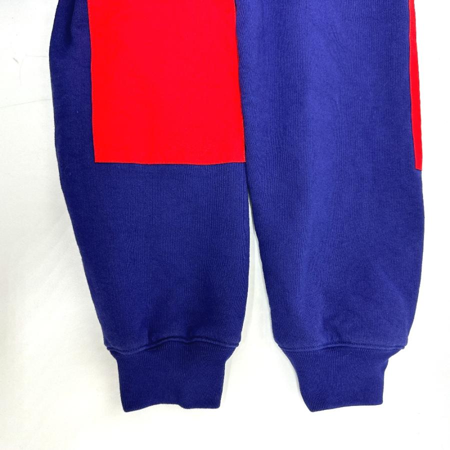 GUCCI グッチ 671462 ジップアップ フーディ 切り替え ノースフェイス コラボ パーカー レッド/ブルー メンズ【中古】 | GUCCI | 05