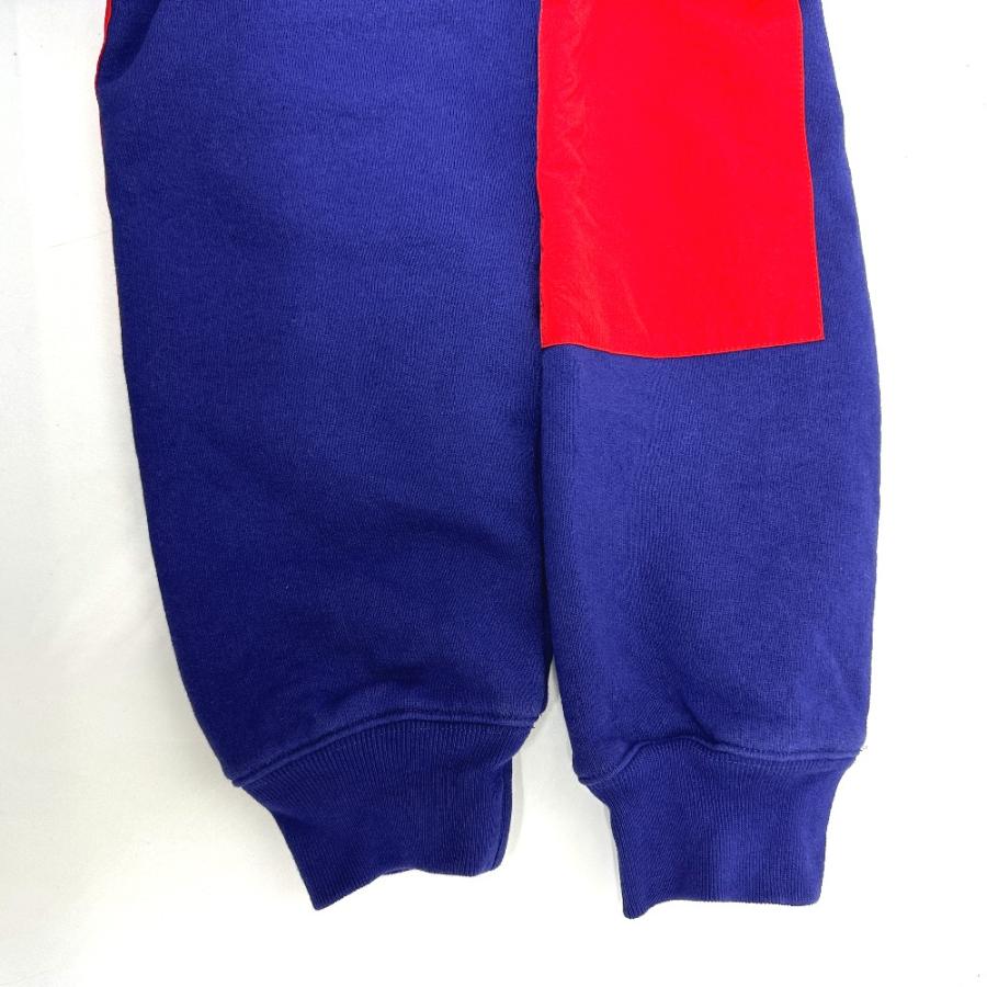 GUCCI グッチ 671462 ジップアップ フーディ 切り替え ノースフェイス コラボ パーカー レッド/ブルー メンズ【中古】 | GUCCI | 06