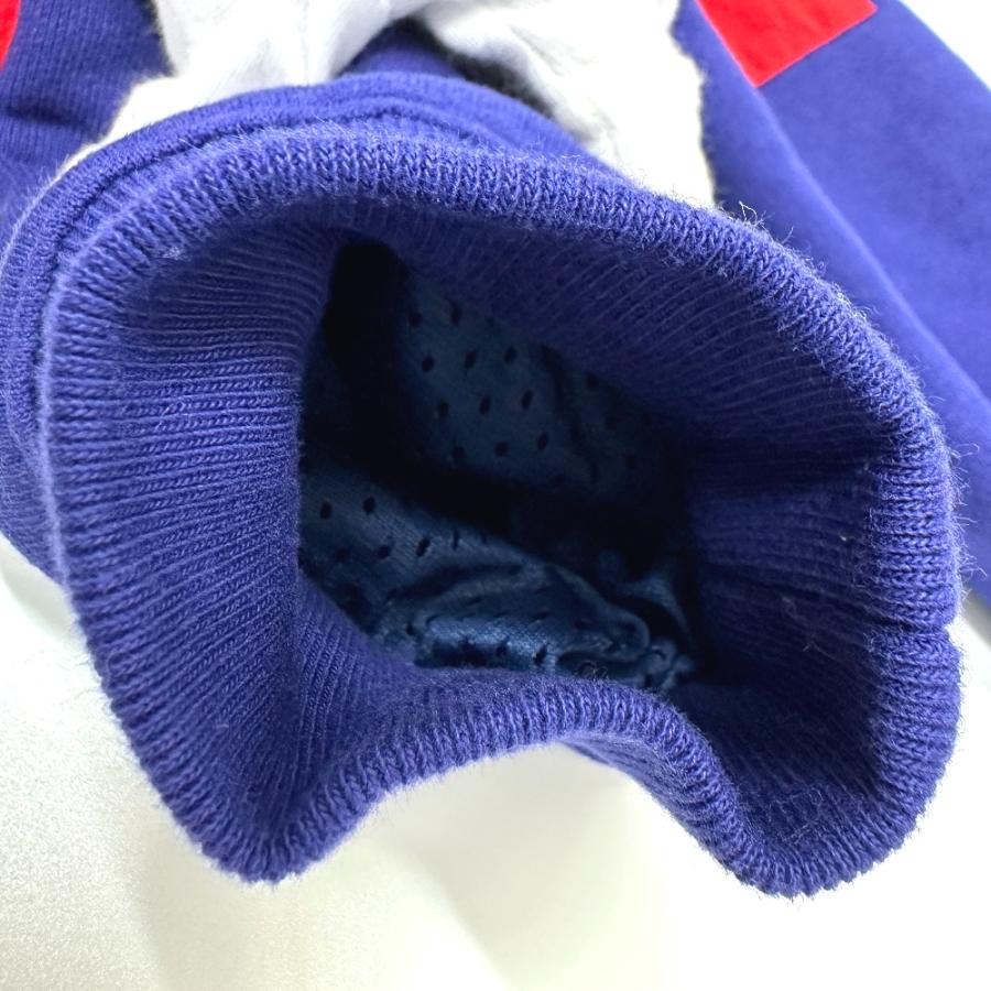 GUCCI グッチ 671462 ジップアップ フーディ 切り替え ノースフェイス コラボ パーカー レッド/ブルー メンズ【中古】 | GUCCI | 07