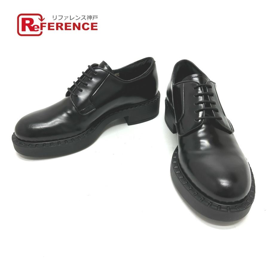 PRADA プラダ レディース ローファー ドレスシューズ ブラック レディース【中古】 | PRADA