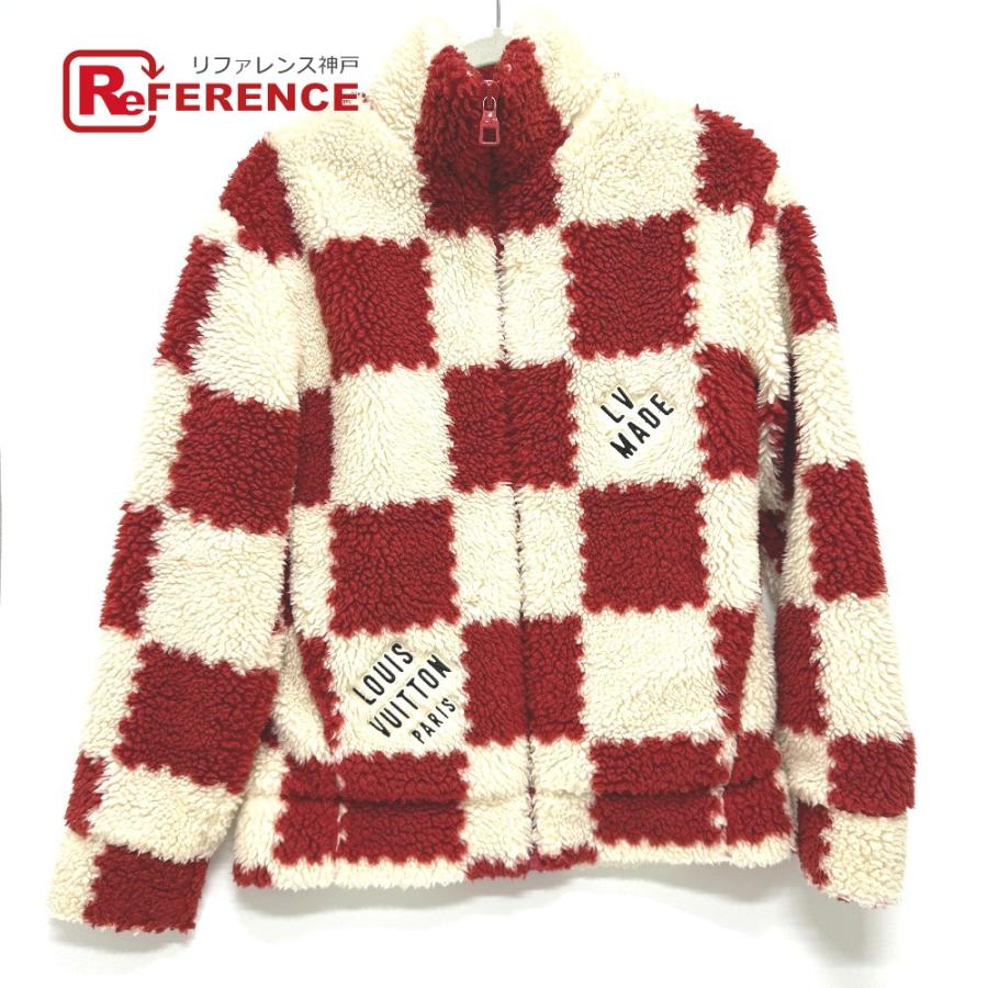 ルイヴィトン ニゴー オール オーバー ダミエ フリース ブルゾン LOUIS VUITTON ルイヴィトン NIGO ALL OVER DAMIER FLEECE BLOUSON