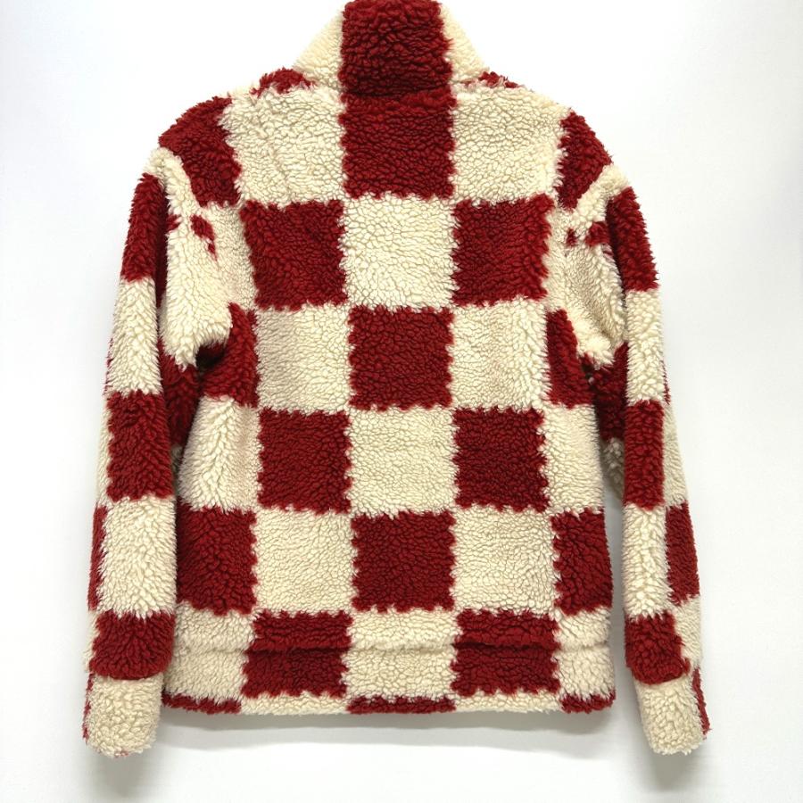 LOUIS VUITTON ルイヴィトン NIGO ALL OVER DAMIER FLEECE BLOUSON