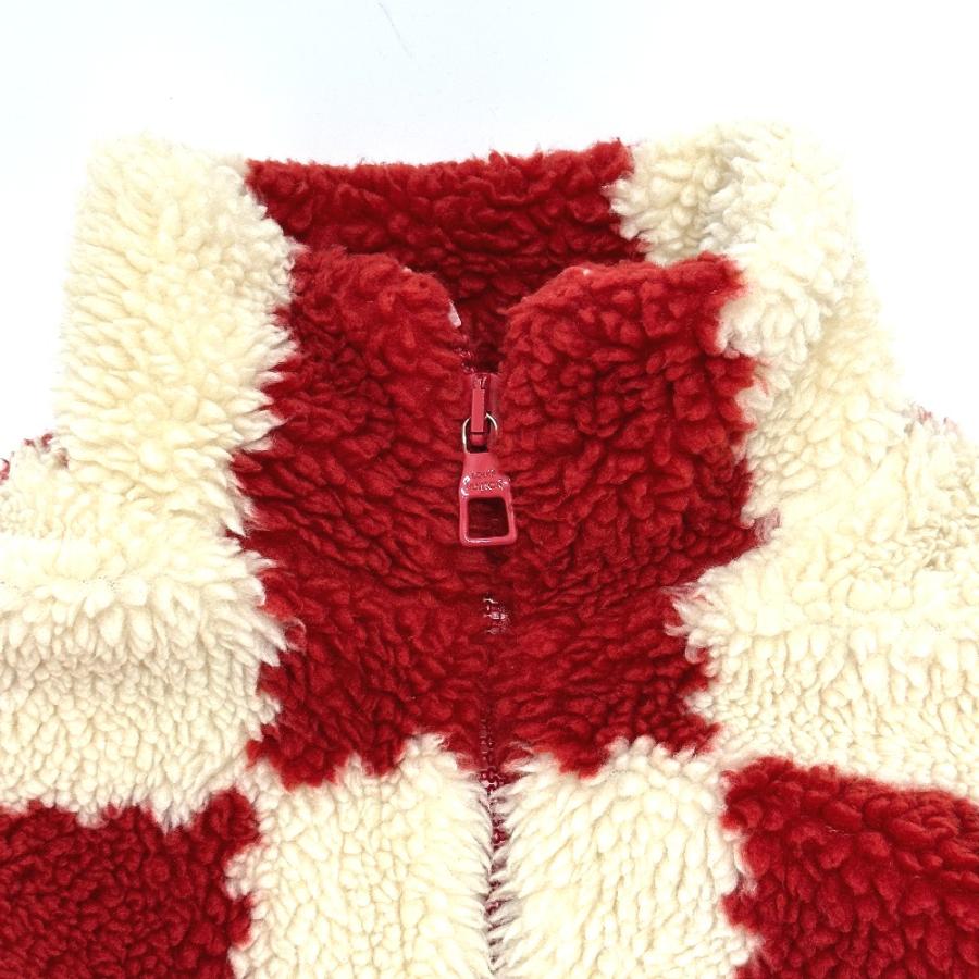 ルイヴィトン ニゴー オール オーバー ダミエ フリース ブルゾン ルイ