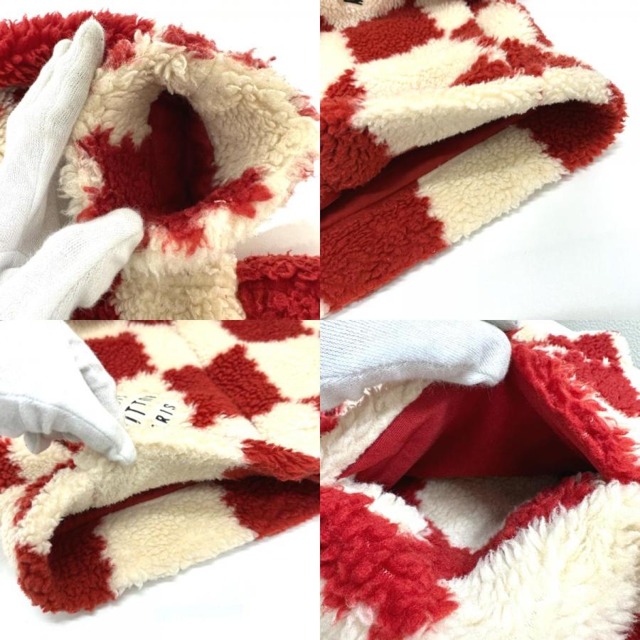 LOUIS VUITTON ルイヴィトン NIGO ALL OVER DAMIER FLEECE BLOUSON