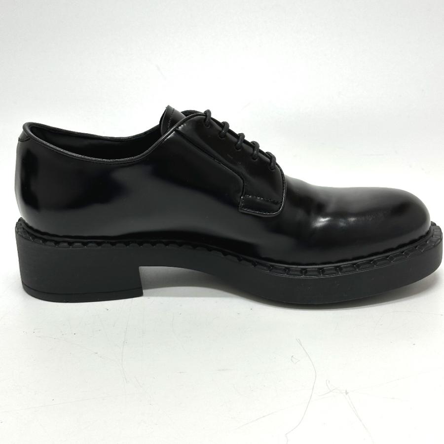 PRADA プラダ レディース ローファー ドレスシューズ ブラック レディース【中古】 | PRADA | 03