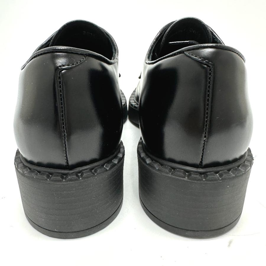 PRADA プラダ レディース ローファー ドレスシューズ ブラック レディース【中古】 | PRADA | 06