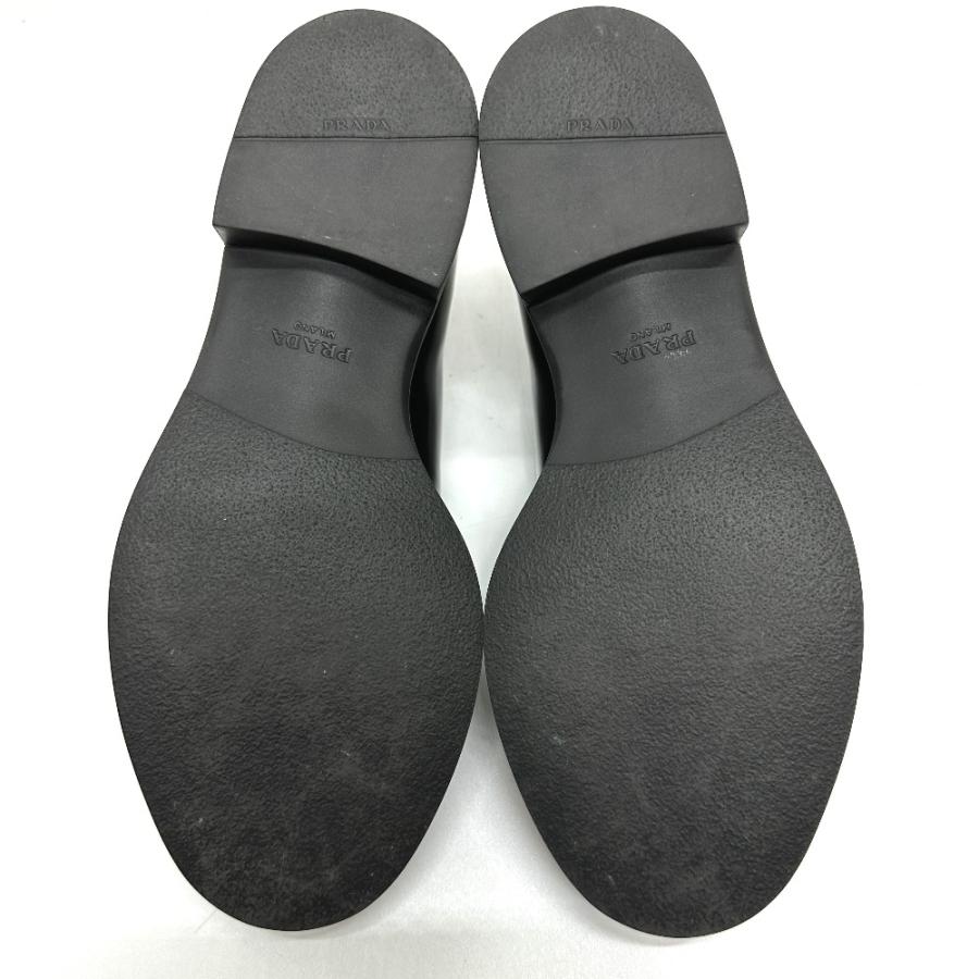 PRADA プラダ レディース ローファー ドレスシューズ ブラック レディース【中古】 | PRADA | 07
