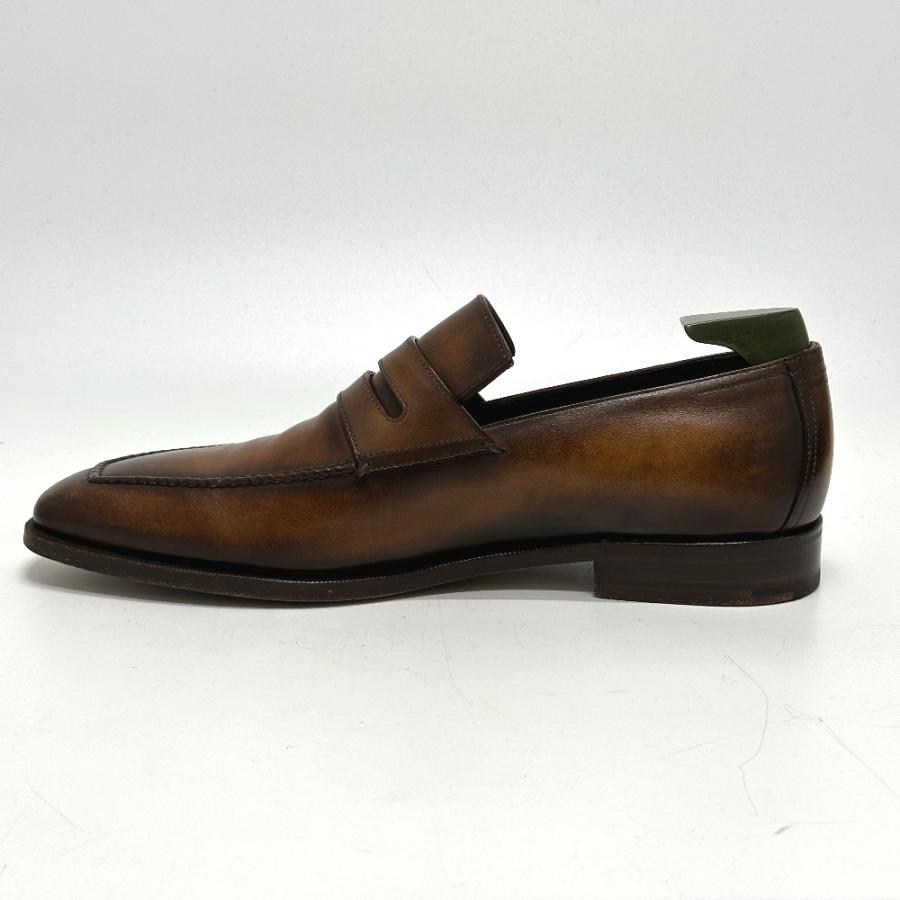 Berluti ベルルッティ レザーシューズ ローファー ブラウン メンズ【中古】 |  | 01