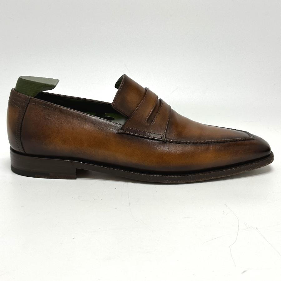 Berluti ベルルッティ レザーシューズ ローファー ブラウン メンズ【中古】 |  | 02