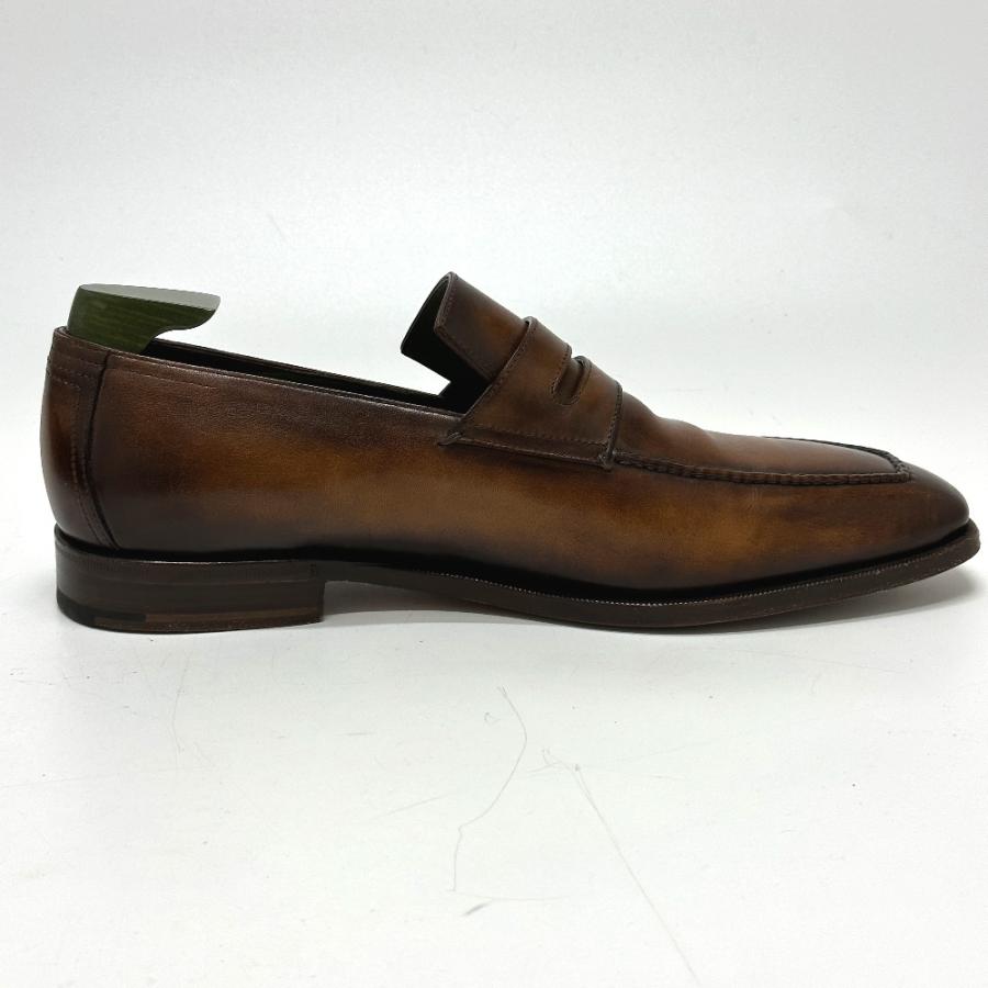 Berluti ベルルッティ レザーシューズ ローファー ブラウン メンズ【中古】 |  | 04