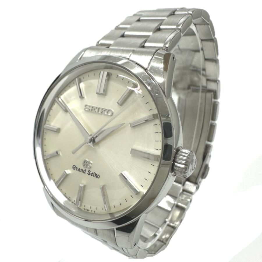 SEIKO セイコー SBGX119/9F61-0AG0 クォーツ グランドセイコー 腕時計 シルバー メンズ【中古】 | SEIKO | 01